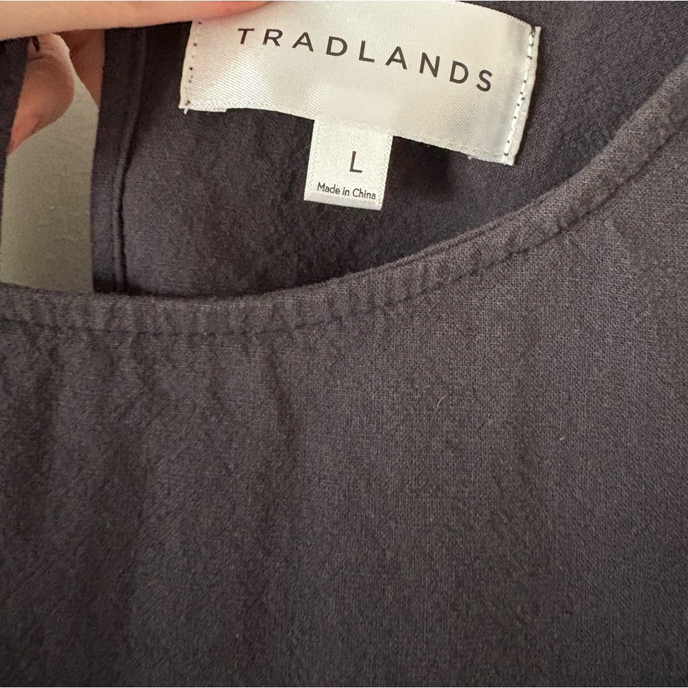 Tradlands Black Nico Dress L - Picture 3 of 5